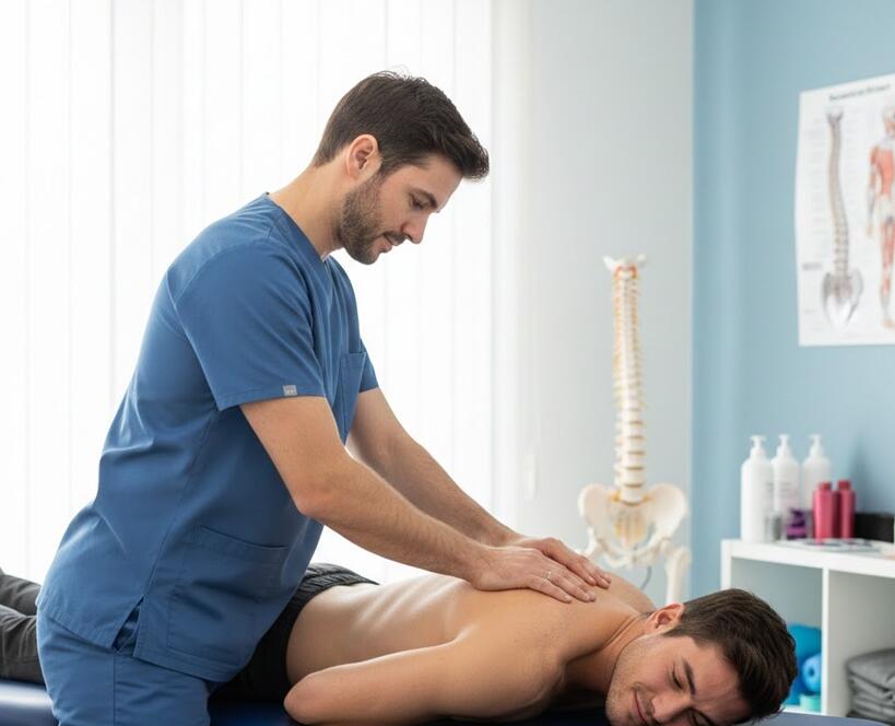 scrocchiare la schiena