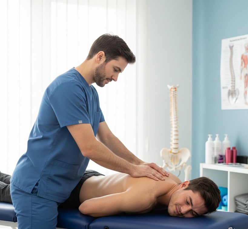 scrocchiare la schiena