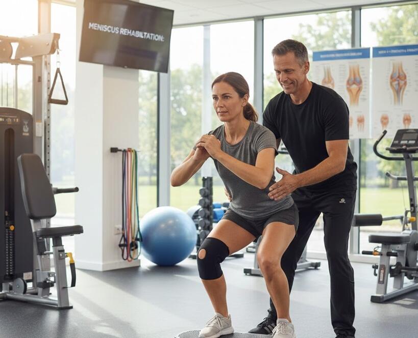 riabilitazione menisco