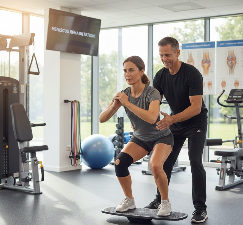 riabilitazione menisco