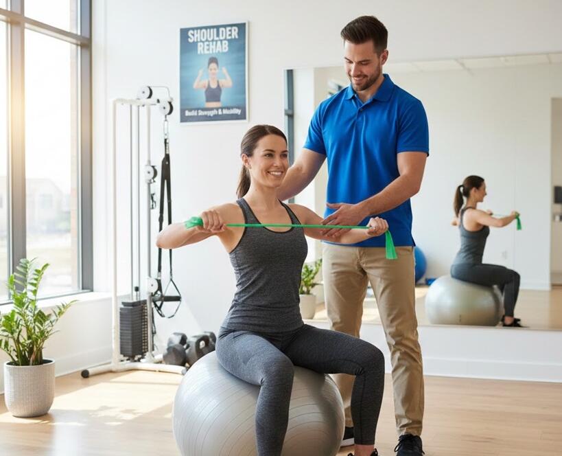 riabilitazione spalla