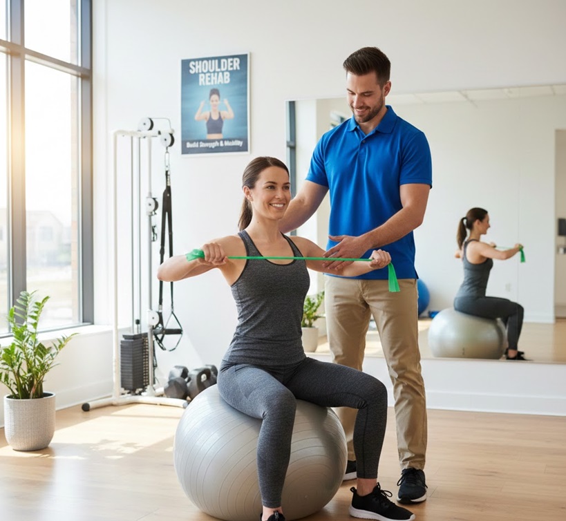 riabilitazione spalla
