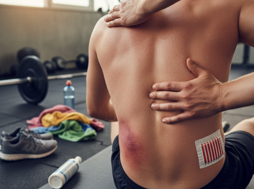 mal di schiena dopo sport