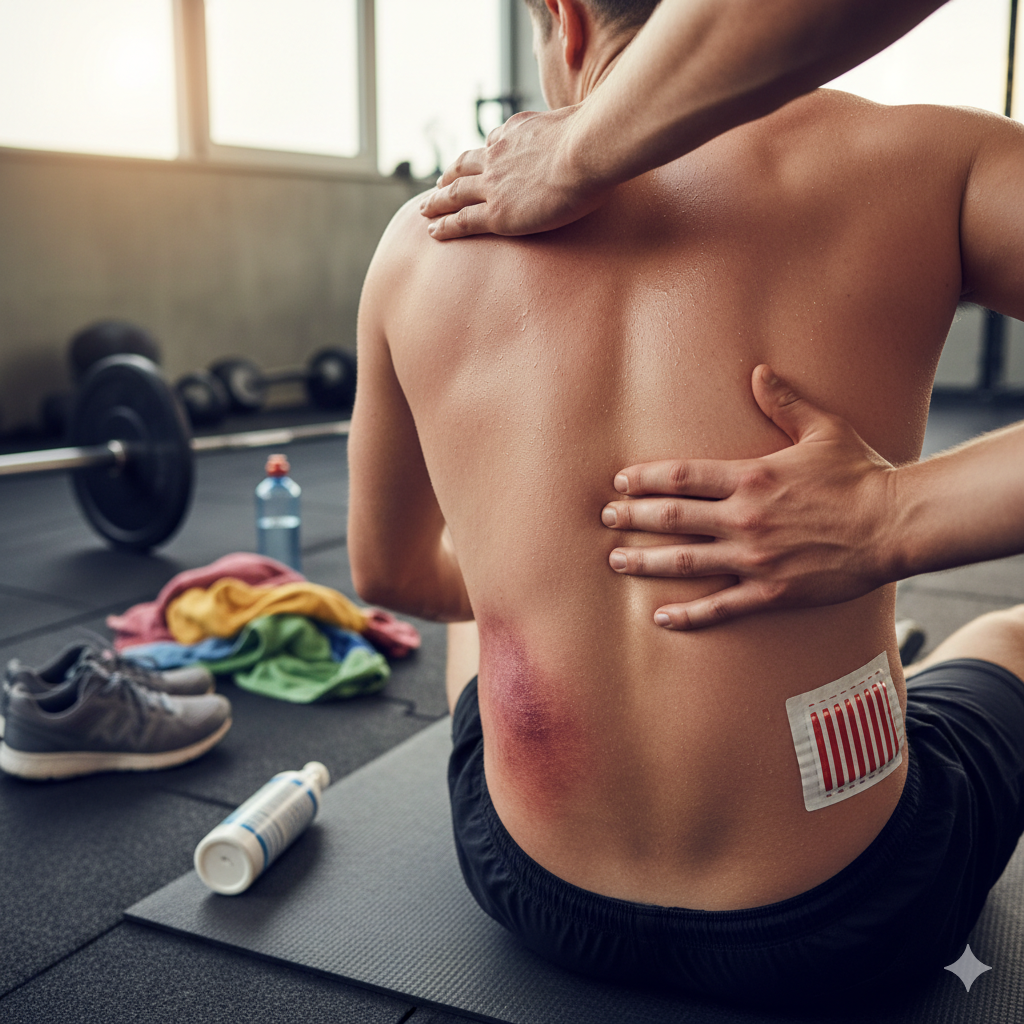 mal di schiena dopo sport