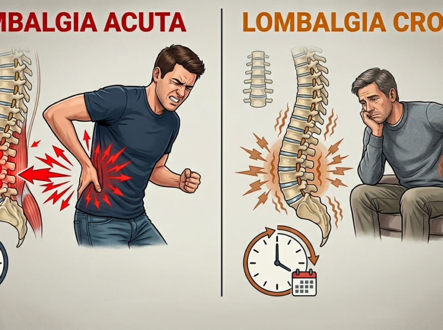 lombalgia acuta e cronica