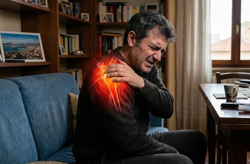 dolore alla spalla