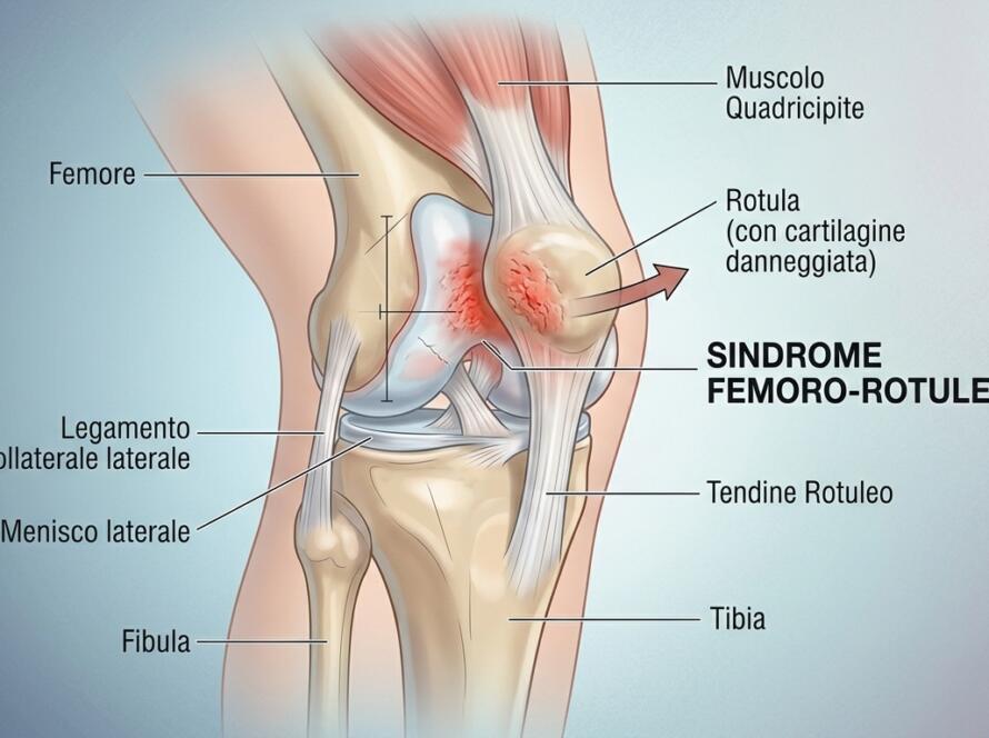 sindrome femoro rotulea