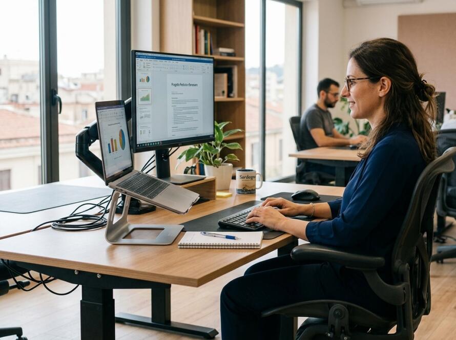 postura lavoro seduti